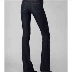 Paige Petite Hidden Hills  Bootcut Jeans Sz 30